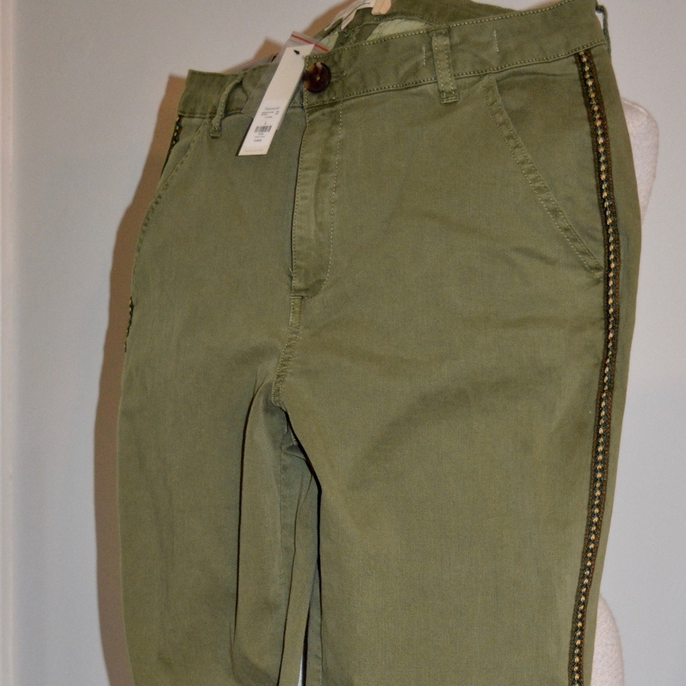 L Harper Mid Raise Straight pant